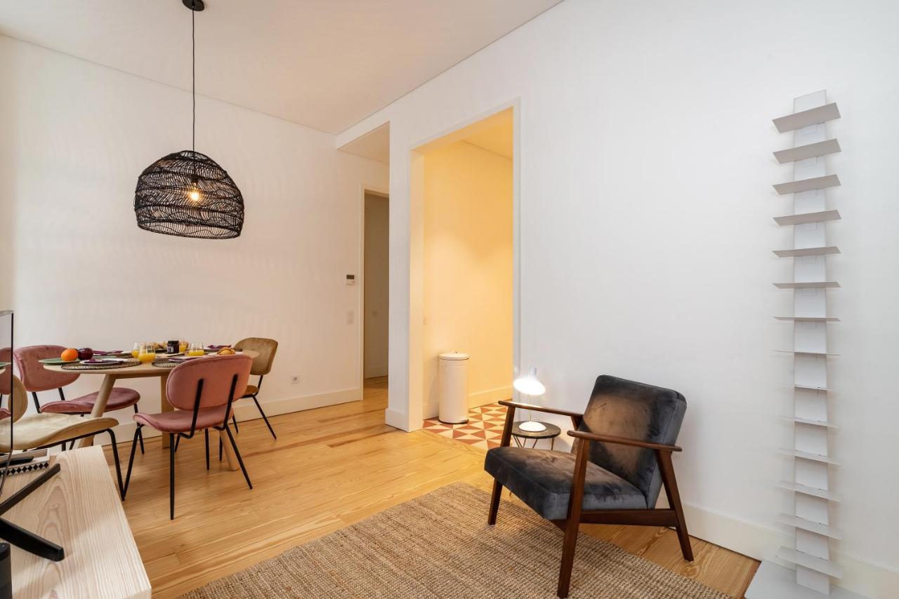 Modern 1Bdr In Downtown Lisbon By Lovelystay Экстерьер фото